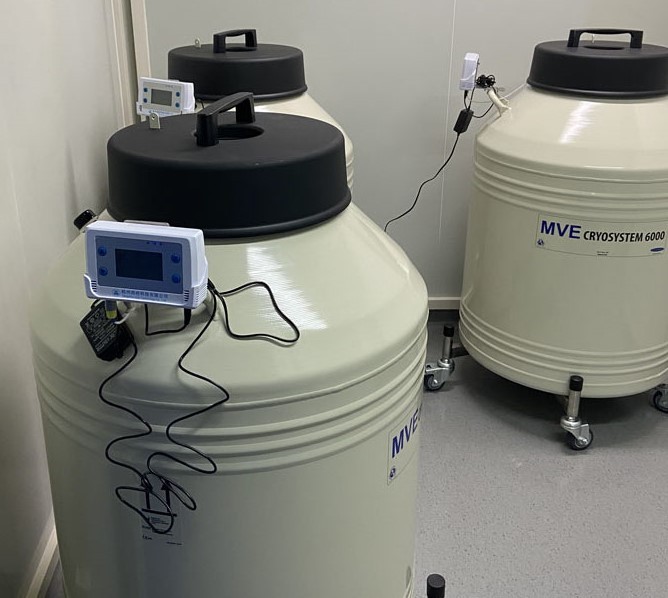 北京中科院國家干細胞庫低溫液氮4G無(wú)線(xiàn)溫度液位監控系統